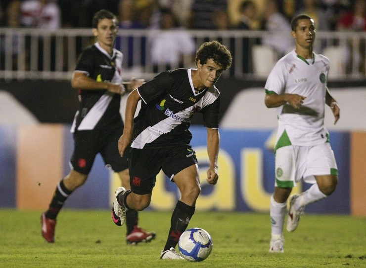 Buda Mendes/LatinContent via Getty Images - Phillipe Coutinho quando defendeu o Vasco, em 2010