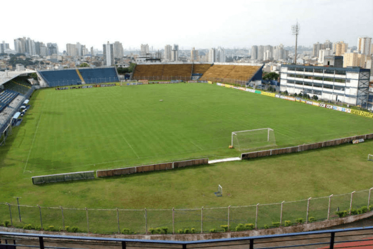 Foto: Divulação São Caetano - Estádio Anacleto Campanella, casa do São Caetano.