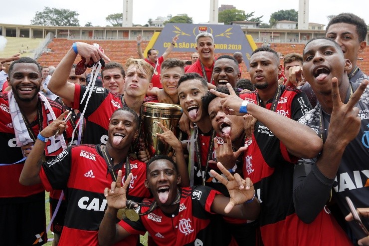 Crédito: Foto: Staff Images / Flamengo - Time carioca foi o campeão na edição de 2018