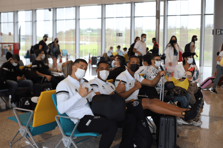 Foto: Divulgação site oficial Atlético Mineiro - Jogadores da base atleticana