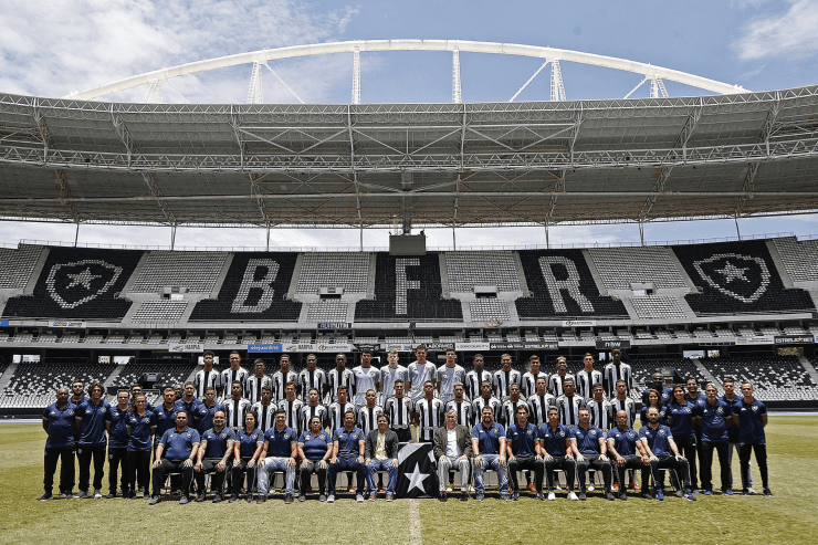 Vítor Silva/ BFR - Jogadores da base botafoguense