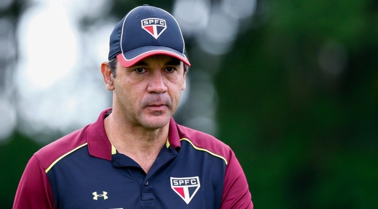 Foto: Marcello Zambrana/AGIF - Ricardo Gomes trabalhou no São Paulo em 2016.