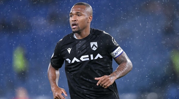 Foto: Giuseppe Maffia/NurPhoto via Getty Images/Itália - Samir: na mira do Atlético para 2022