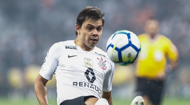 Foto: Marcello Zambrana/AGIF - Paraguaio foi campeão pelo Timão. Foto: Marcello Zambrana/AGIF - Paraguaio foi campeão pelo Timão.