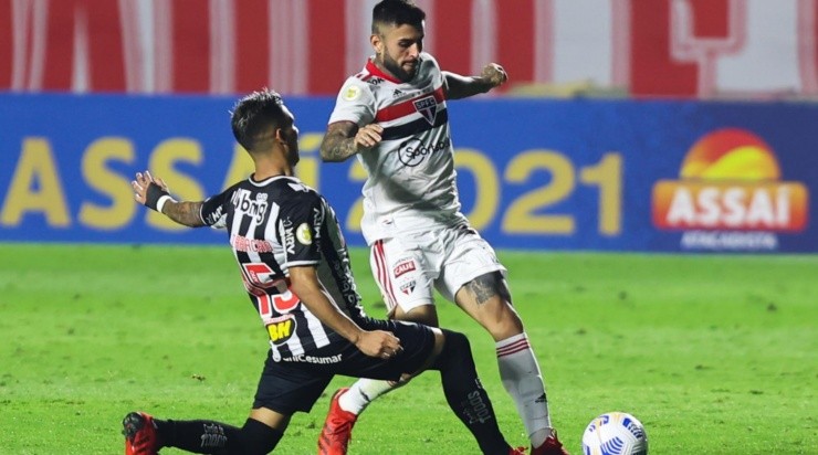 Foto: Marcello Zambrana/AGIF - Liziero: volante está na mira do Inter