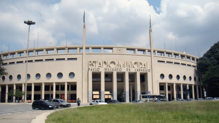 Gety mages - Estádio do Pacaembu, onde normalmente são disputadas as finais da Copinha Gety mages - Estádio do Pacaembu, onde normalmente são disputadas as finais da Copinha