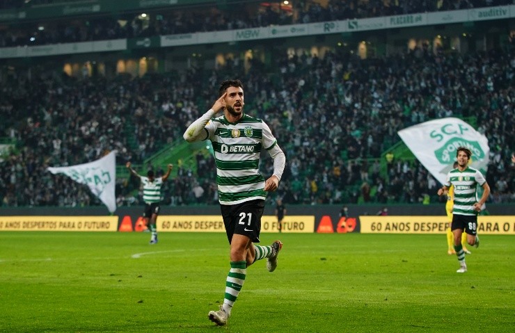 Gualter Fatia/Getty Images - Paulinho, jogador do Sporting