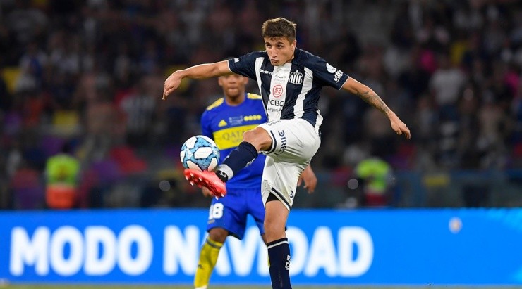 Nahuel Tenaglia está na mira do Internacional. Foto:Hernan Cortez/Getty Images