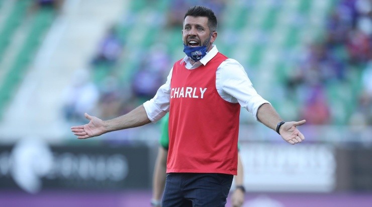 (Photo by Sergio Mejia/Getty Images) - Treinador tem característica de trabalhar com os jovens.
