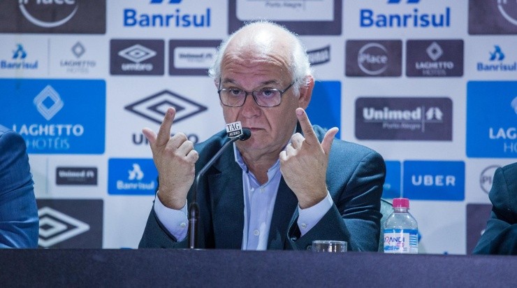 Bolzan: o presidente abriu o jogo sobre o planejamento do Tricolor