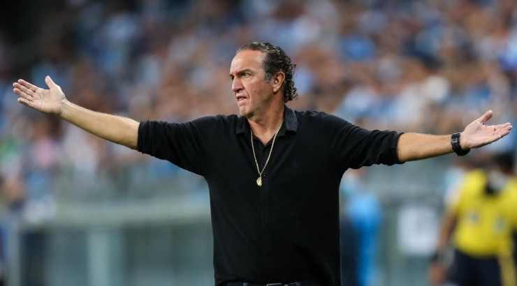 Foto: Pedro H. Tesch/AGIF - Cuca foi novamente campeão pelo Atlético-MG.