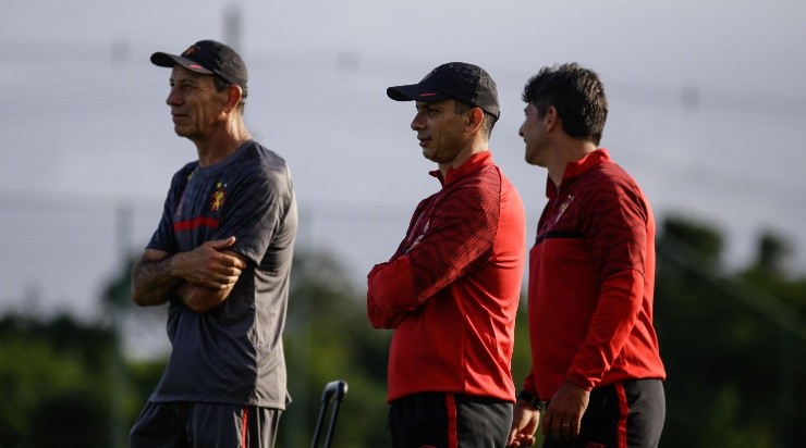 Foto: Divulgação/Sport - O treinador paraguaio promete uma equipe protagonista e quer o apoio da torcida