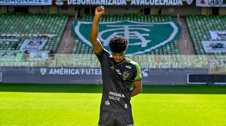 Foto: Mourão Panda/América-MG