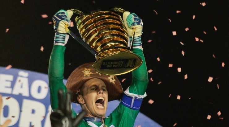  Foto: Caio Falcão/AGIF - O goleiro tem trajetória de ídolo no Leão