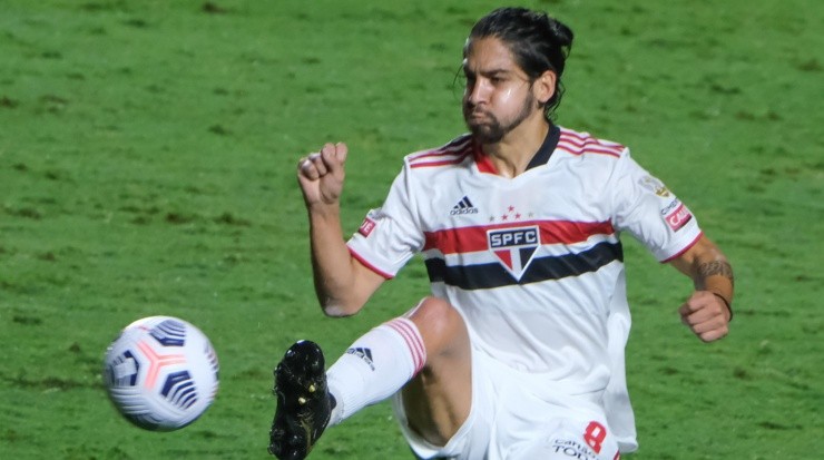 Foto: Marcello Zambrana/AGIF - Benítez teve altos e baixos no São Paulo.