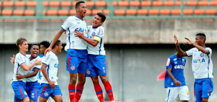 Bahia ficou no empate em sua estreia da Copinha 2022 (Foto: Felipe Oliveira/EC Bahia)