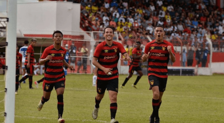 Sport bateu o Confiança por 4 a 0 na estreia da Copinha (Foto: Igor Cysneiros/Sport Clube do Recife)