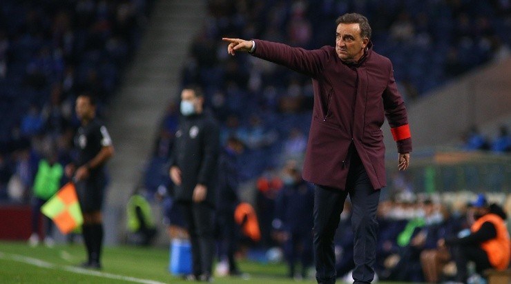 Foto: Diogo Cardoso/DeFodi Images via Getty Images/Portugal - O Braga topa negociar a multa rescisória de Carvalhal