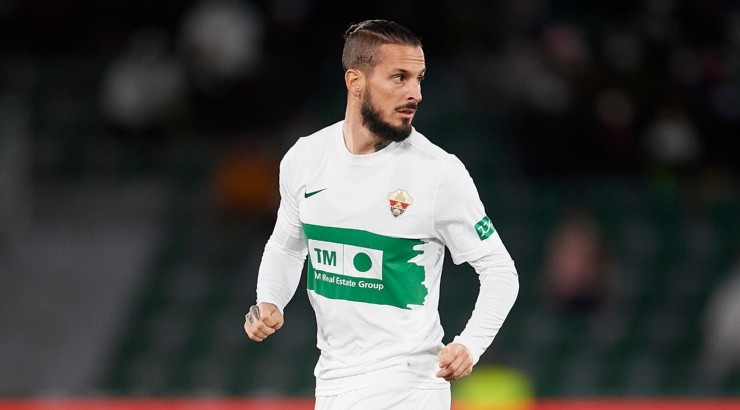  (Photo by Aitor Alcalde Colomer/Getty Images) - Atacante esta atuando no futebol da Espanha.