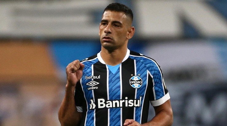  (Photo by Diego Vara - Pool/Getty Images) - Atacante despertava interesse do Vasco e Sport.