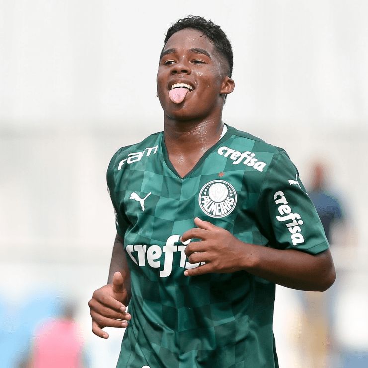Endrick é a grande cara do Palmeiras na Copinha 2022 com apenas 15 anos (Foto: Fabio Menotti/Palmeiras)