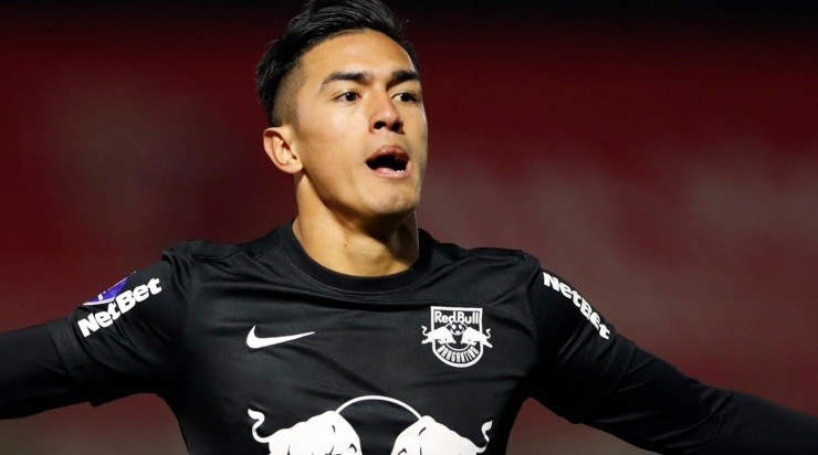 Foto: Nelson Antoine - Pool/Getty Images/Brasil - Cuello: terminou a temporada como titular do Red Bull Bragantino