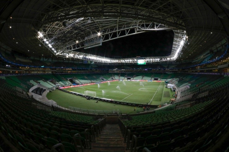 Moreira/Getty Images - Allianz Parque, casa do Verdão