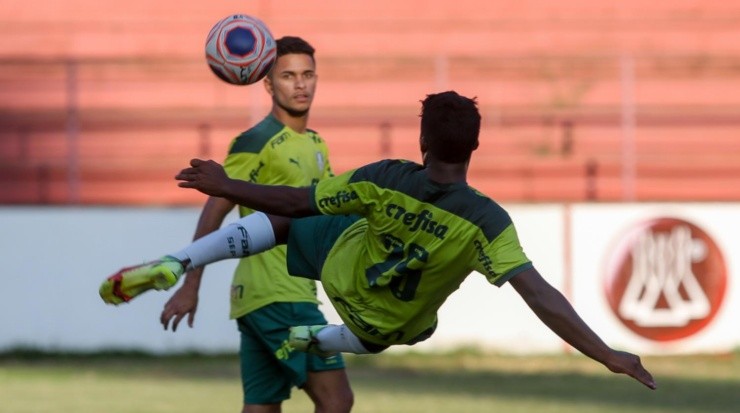 Foto: Fabio Menotti/Palmeiras