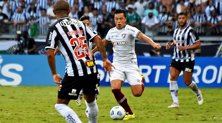Foto: Mailson Santana/Fluminense FC/Divulgação - Marlon: encerrou a temporada como titular do Flu