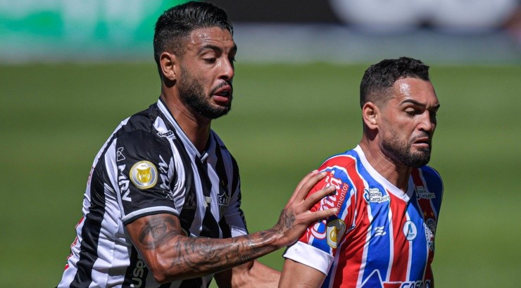 (Photo by Pedro Vilela/Getty Images) - Nathan Silva foi titular em toda a campanha do Brasileirão e Copa do Brasil.