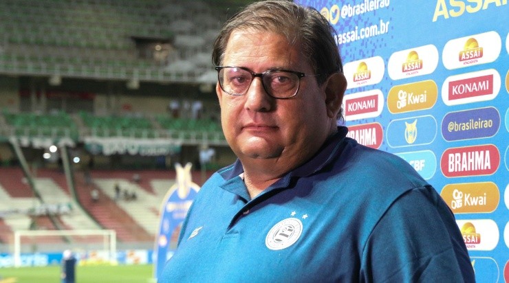 Foto: Fernando Moreno/AGIF - Guto Ferreira: aguarda reforços para a sequência do ano