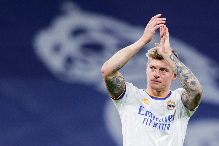 David S. Bustamante/Soccrates/Getty Images - Tony Kroos em campo pelo Real