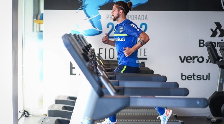 FOTO: LUCAS UEBEL/GREMIO FBPA - Argentino passou por exames.