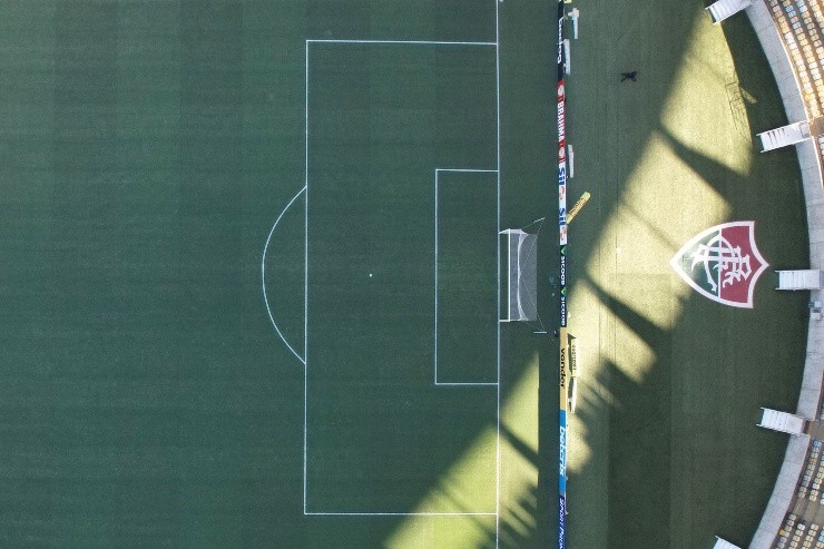 Wagner Meier/Getty Images - Símbolo do Fluminense no Maracanã Wagner Meier/Getty Images - Símbolo do Fluminense no Maracanã