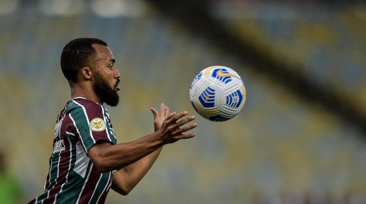 Samuel Xavier testou positivo para Covid-19. Foto:Thiago Ribeiro/AGIF