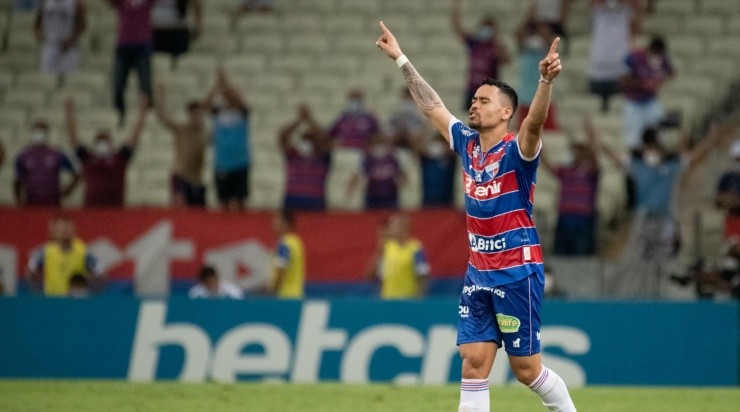 Yago Pikachu acredita que o Fortaleza pode fazer uma grande temporada em 2022. Foto:Kely Pereira/AGIF