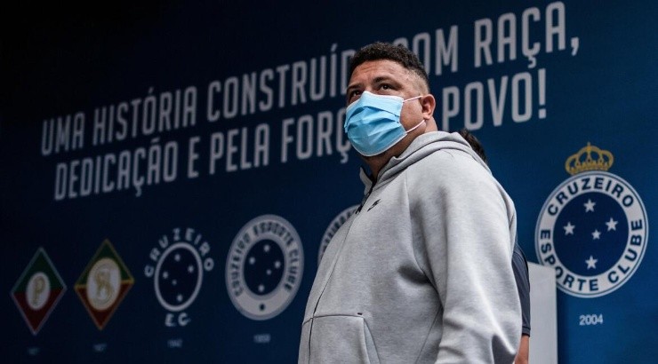 Foto: Gustavo Aleixo/Cruzeiro - Ronaldo vem realizando muitas mudanças nos bastidores.