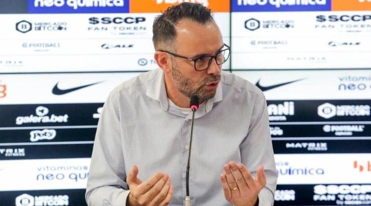 Foto: Rodrigo Coca/Agência Corinthians - Wesley Melo falou sobre as finanças do Timão.