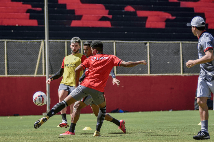 Vitória se prepara para a estreia do Campeonato Baiano (Foto: site oficial do Vitória)