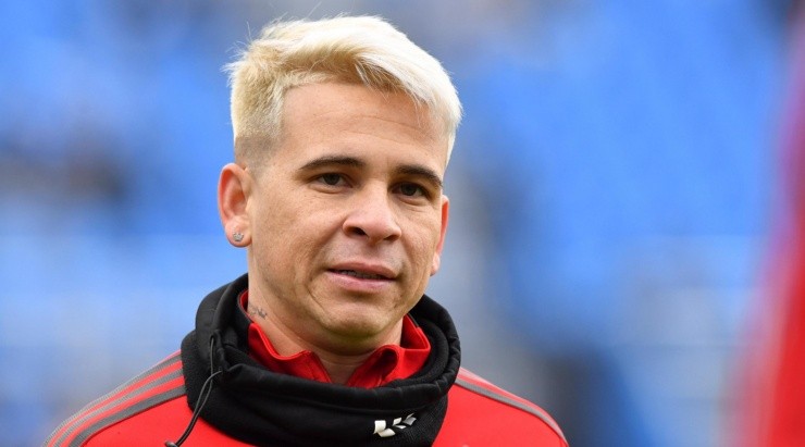 (Photo by Minas Panagiotakis/Getty Images) - Soteldo é disputado no mercado.