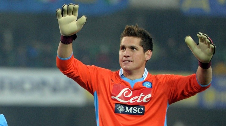 (Photo by Dino Panato/Getty Images) - Rafael Cabral já atuou pelo Napoli.
