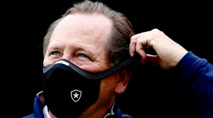 Foto: Vitor Silva/Botafogo/Divulgação - John Textor: novo investidor do Botafogo