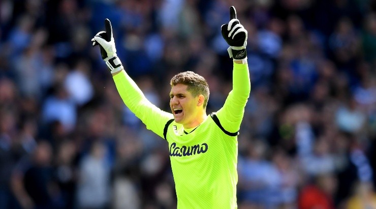 (Photo by Alex Davidson/Getty Images) - Rafael chegou para assumir a vaga deixada por Fábio.
