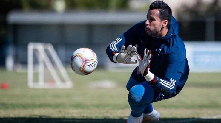 Foto: Bruno Haddad/Cruzeiro/Divulgação - O experiente goleiro rescindiu seu contrato com o Cruzeiro 