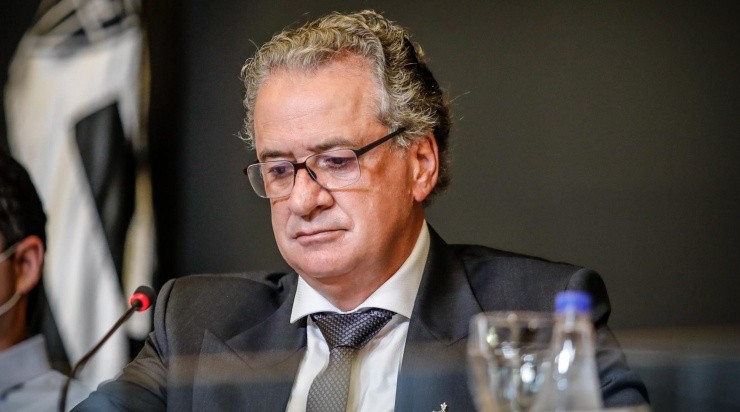 Foto: Bruno Cantini / Agência Galo / Atlético / Divulgação - Sérgio Coelho: abriu o jogo sobre chegada do novo treinador Foto: Bruno Cantini / Agência Galo / Atlético / Divulgação - Sérgio Coelho: abriu o jogo sobre chegada do novo treinador