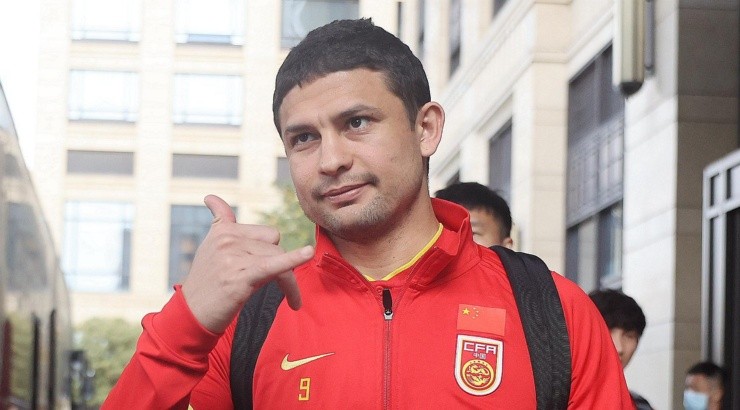 (Photo by VCG/VCG via Getty Images) - Elkeson deve retornar ao Brasil.