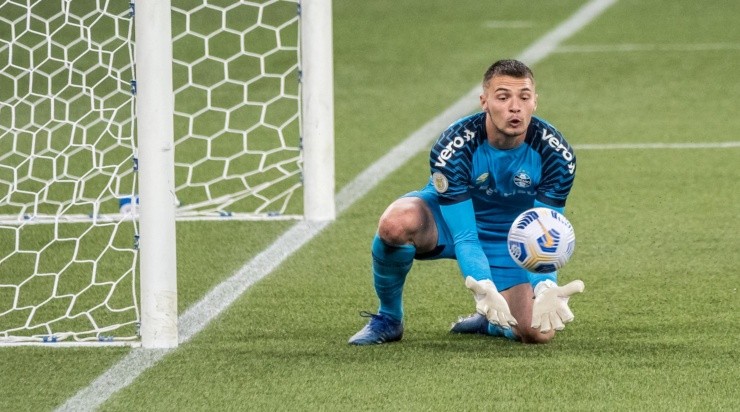 Foto: Robson Mafra/AGIF - Gabriel Grando: novo alvo do Sassuolo no mercado da bola Foto: Robson Mafra/AGIF - Gabriel Grando: novo alvo do Sassuolo no mercado da bola