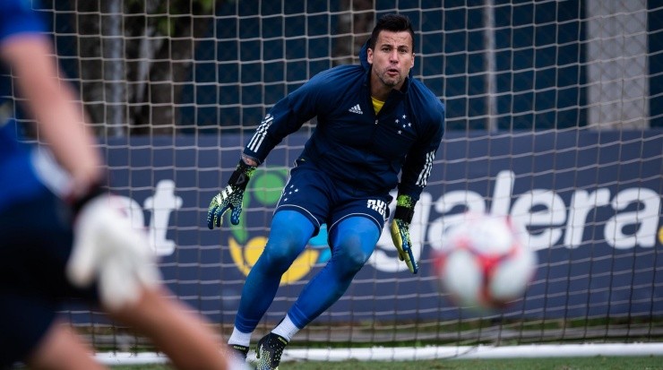 Foto: Bruno Haddad/Cruzeiro/Divulgação - O goleiro deixou o Cabuloso próximo de atingir a marca de 1.000 jogos Foto: Bruno Haddad/Cruzeiro/Divulgação - O goleiro deixou o Cabuloso próximo de atingir a marca de 1.000 jogos
