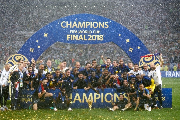 Fu Tian/China News Service/Visual China Group via Getty Images - França é a atual campeão da Copa do Mundo