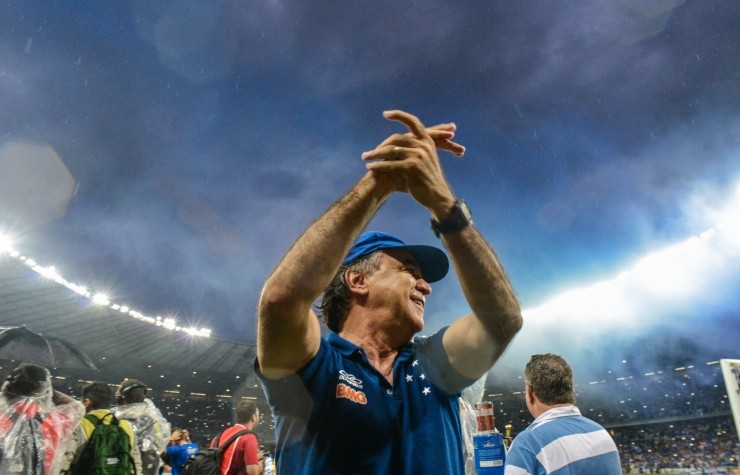 Pedro Vilela/Getty Images - Marcelo Oliveira, um dos grandes nomes da história cruzeirense